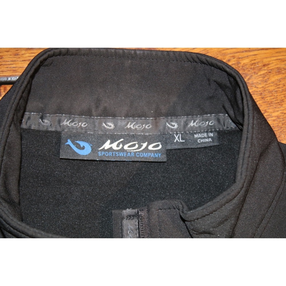 Mojo Sportswear Softshell Vest Mens Size XL - Picture 3 of 5